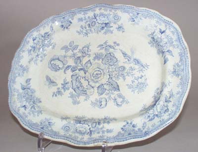 Meat Dish or Platter c1870